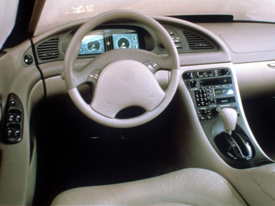  Buick XP2000 Concept 1995 года  (фото 2 из 10)
